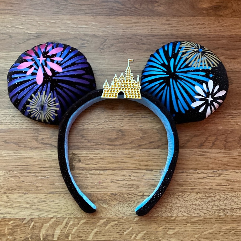 Disney World 50th Anniversary Minnie Ears